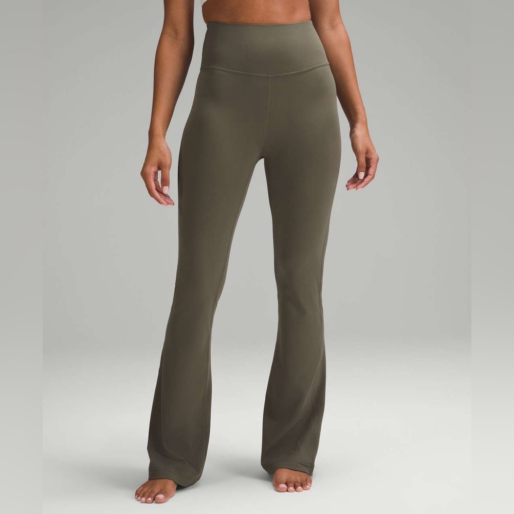 lululemon athletica Olive Boot Cut Pants